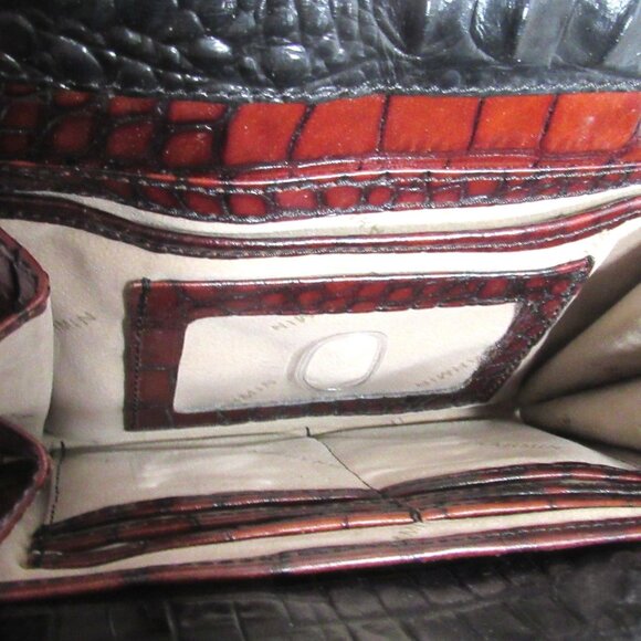 BRAHMIN SUPER SWEET MOJITO BAG, LOTS OF STORAGE , EXCELLENT COND. 8 X 7 - Picture 8 of 9